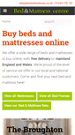 Mobile Screenshot of bedandmattress.co.uk